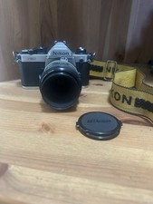 Nikon FM2N new Silver e MICRO-NIKKOR 55mm f3.5 【N MINT+++】