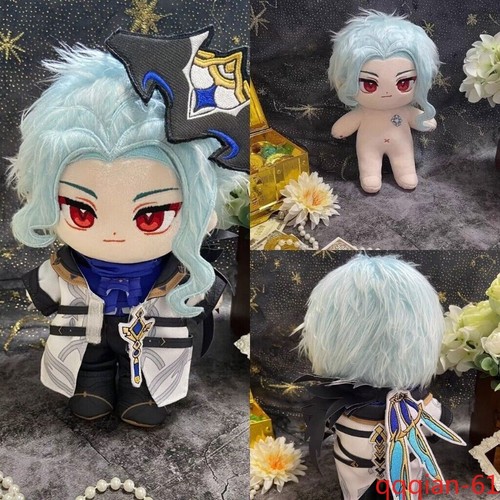 Dottore plush doll the doctor - dottore,