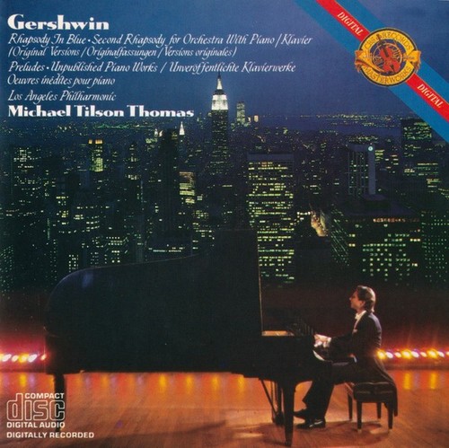Gershwin rapsodia blu - blu, /