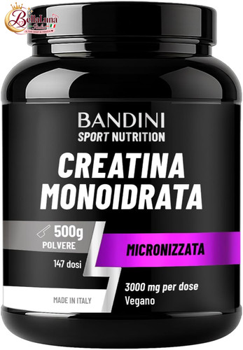 Bandini creatina monoidrata - creatina,