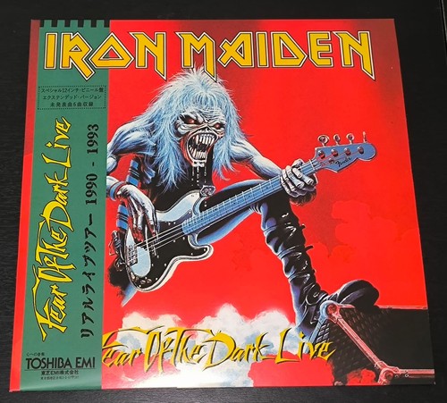 Iron maiden fear the dark - of,