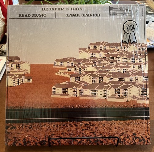 Desaparecidos read music - music, speak