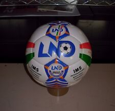 pallone calcio da gara no da negozio nr 5 serie D lnd cnd nuovo IMS