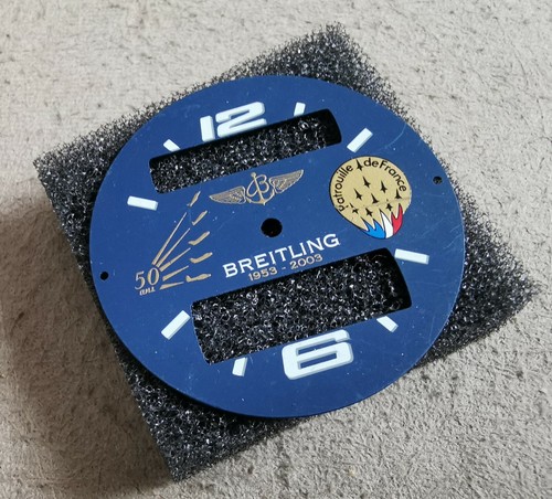 Breitling rare aerospace dial - breitling,