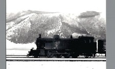 Chieti Palena Treno Vapore Fotografia x Cartolina cm 10 x 15