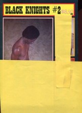 BLACK KNIGHTS #2 - Black