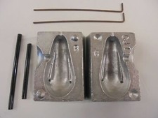 Kit stampo piombo - stampo, impugnatura