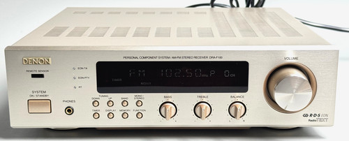 Denon dra f100 - dra-f100, stereo