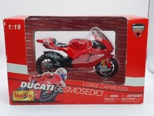 Ducati DesmoSedici Maisto 1/18 Rosso
