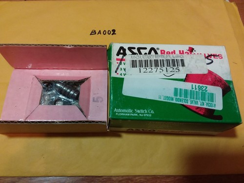 Asco valvola kit - asco, valvola,