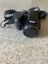 nikon coolpix b500, macchina fotografica bridge in ottime condizioni 