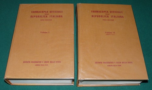 Farmacopea ufficiale della - ufficiale,