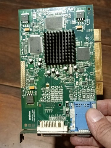 Scheda video pci matrox - pci,