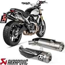 Akrapovic Ducati Scrambler