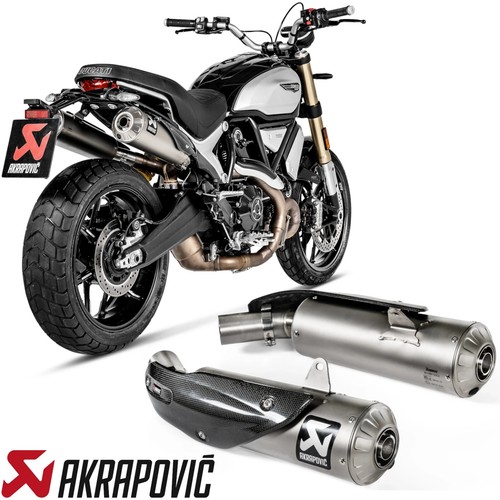 Akrapovic ducati scrambler - akrapovic,
