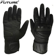 Guanti Moto Scooter In Pelle e