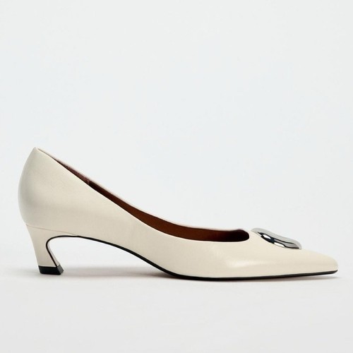 Zara tacchi pelle con - tacchi,