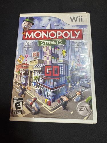 Monopoly streets nintendo wii - monopoly,