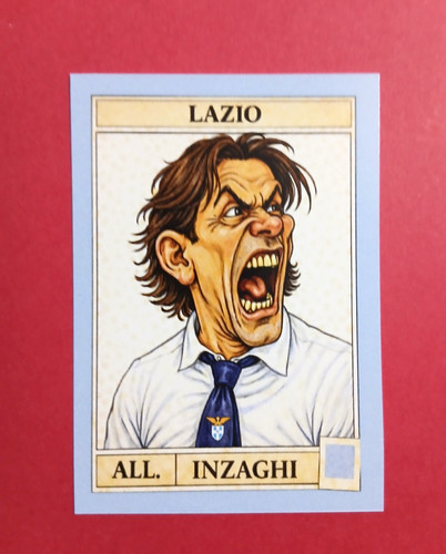 Figurina caricatura calciatori - caricatura,
