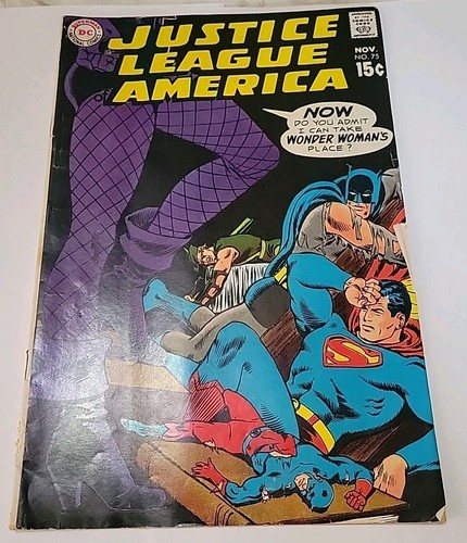 Justice league america 75 - league, of