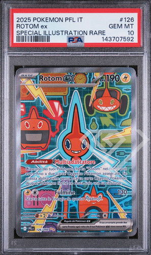 Pokémon card rotom 126 094 - pokémon,