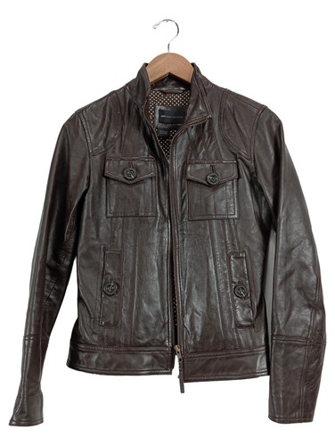 Mango giacca pelle donna - mango,