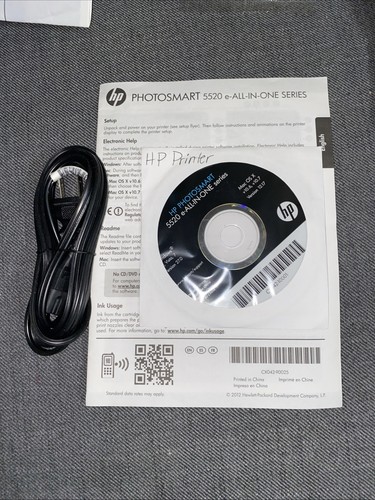 Photosmart 5520 series - hp,