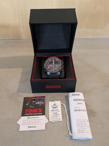 Casio edifice tom ecb - tom, s