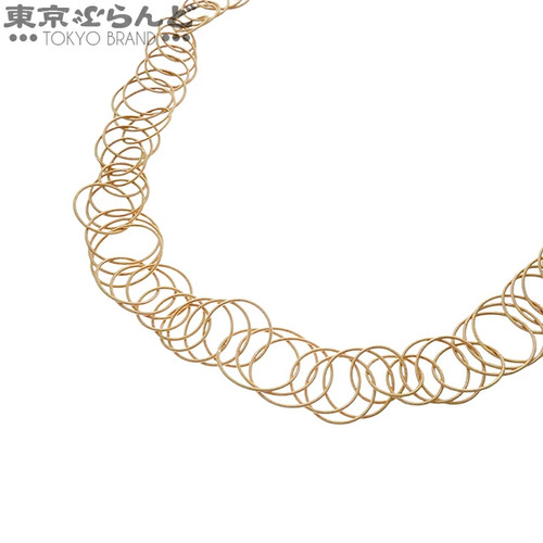 Collana cerchio ondine