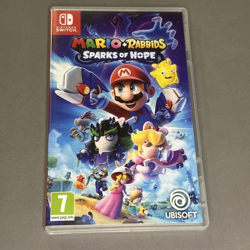 Mario rabbids sparks of hope - rabbids,