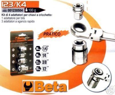 Kit adattatori chiavi a - adattatori, x