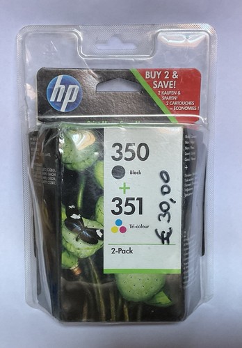 Pack cartuccie 350 - 2-pack, hp