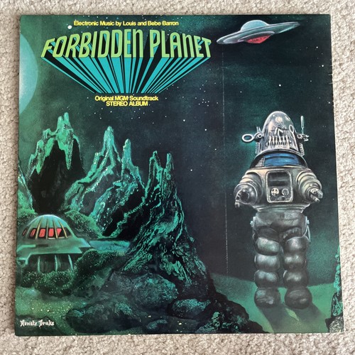 Forbidden planet soundtrack - planet,