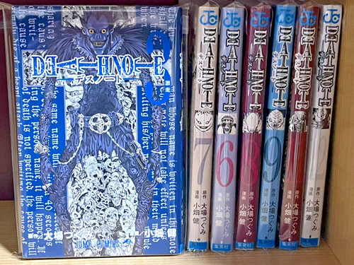 Death note vol 11 - note, vol.3.6-9.11.12