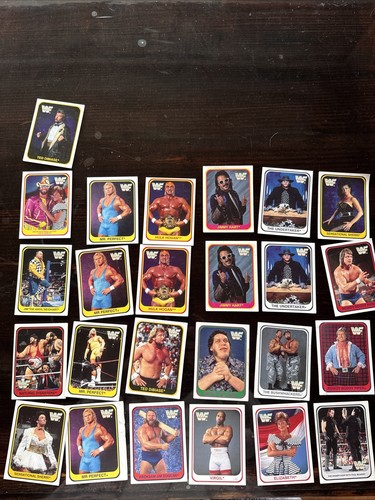 Carte collezionabili wwf - 25,