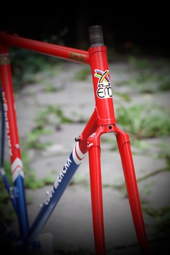 Telaio eddy merckx corsa extra - eddy,