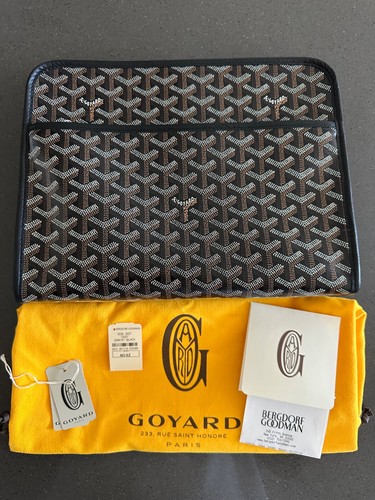 Borsa toeletta goyard nera - borsa,