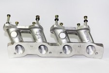 Collettore Aspirazione Fiat 124 125 131 132 - Weber 40 DCOE, Carburatore Solex Doppio Carburatore