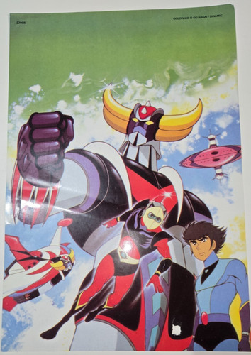 Goldrake grendizer poster - poster, *