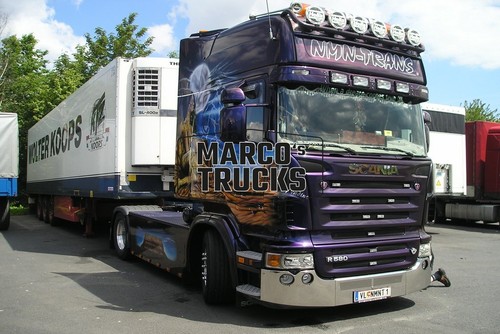 Foto camion scania r580 - camion,