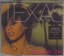 Texas Summer Son CD UK Mercury