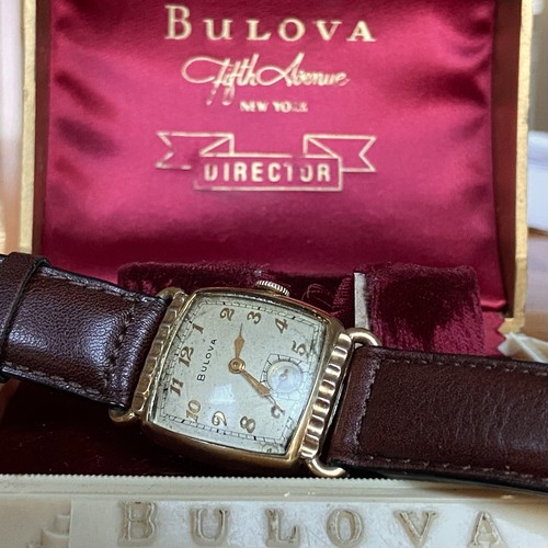 Orologio tank bulova director - orologio,