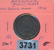 ARGENTINA - 1822 - EARLY 1