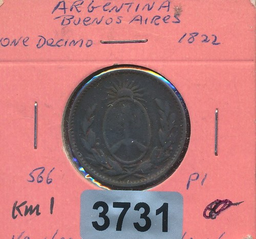 Argentina 1822 early 1 - argentina,