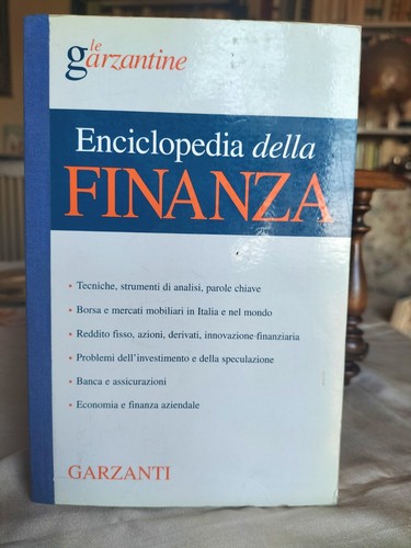 Garzantine enciclopedia - le, garzantine: