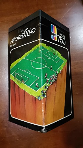 Puzzle mordillo and now - puzzle, 750