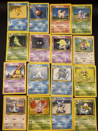 Lotto carte pokemon set - carte,