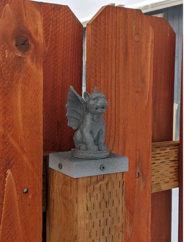 Gargoyle recinzione post - gargoyle,