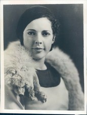 1932 Photo Miss Lucy Lois Van