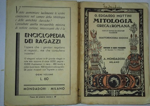 Mitologia greca romana - e,